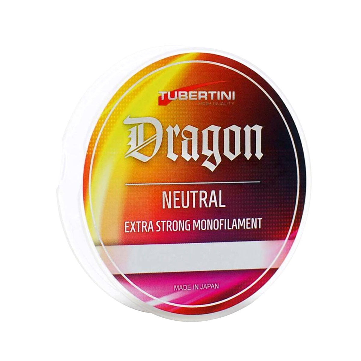 Леска Tubertini Dragon Neutral 50m 9.80kg 0.22mm