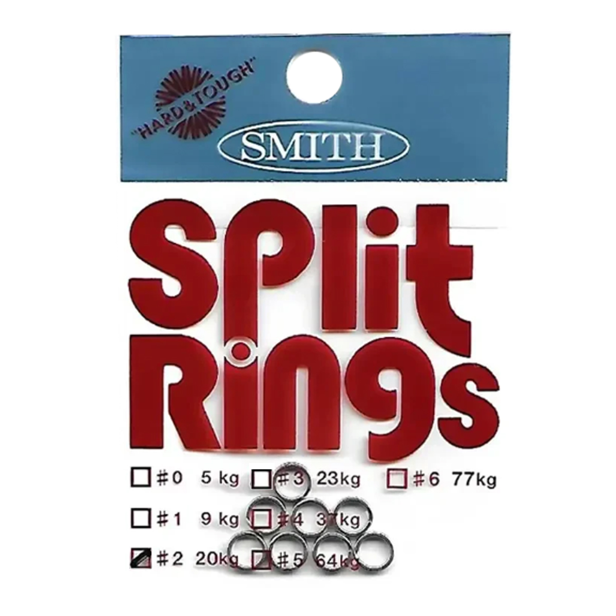 Кільця завідні Smith Split Ring black #2