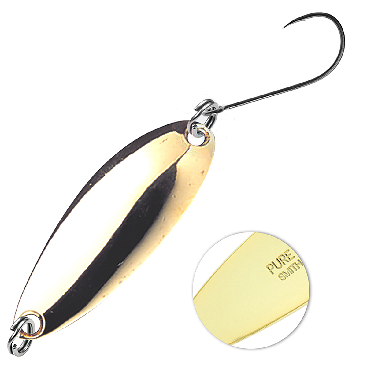 Блесна Smith Pure 2.7g #G