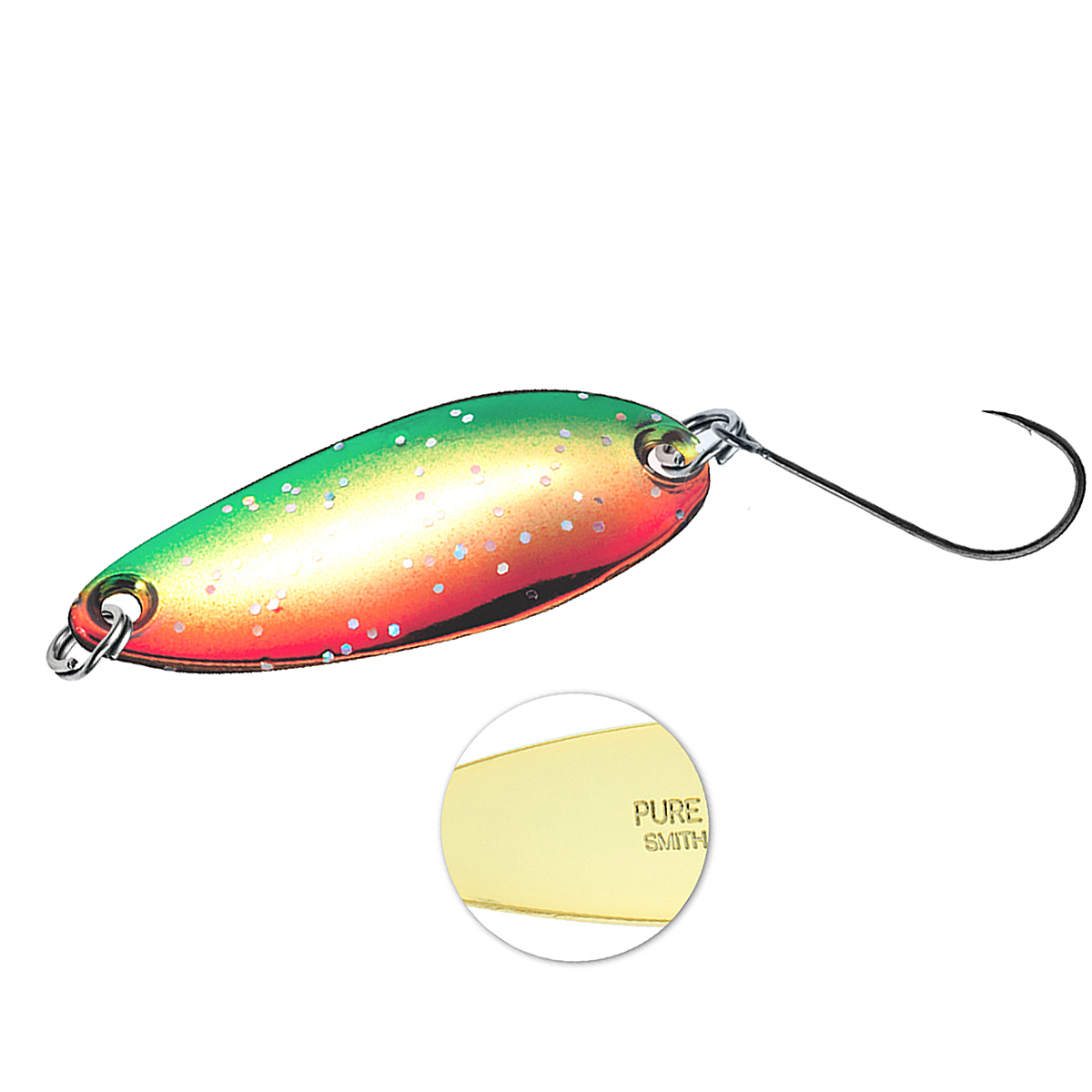 Блесна Smith Pure 2.7g #GGO