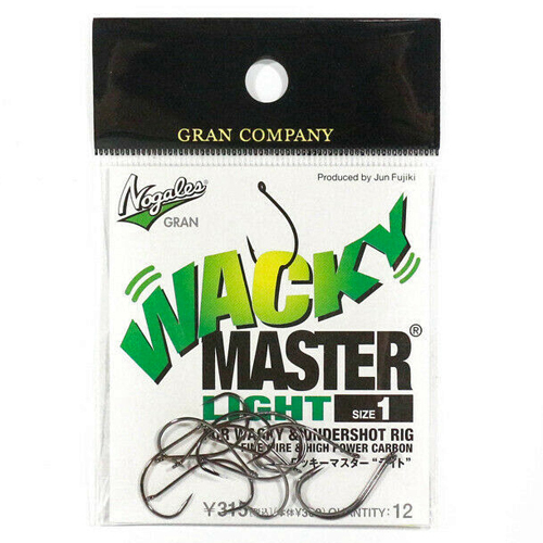 Гачок для дропшоту Varivas Nogales Wasky Master Light #1 12pcs