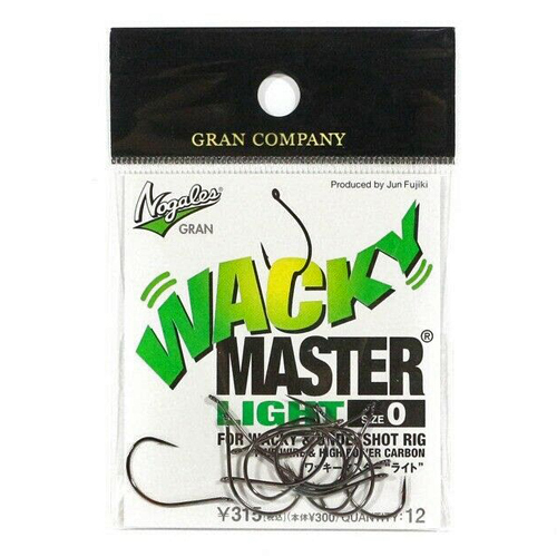 Гачок для дропшота Varivas Nogales Wasky Master Light #0 12pcs