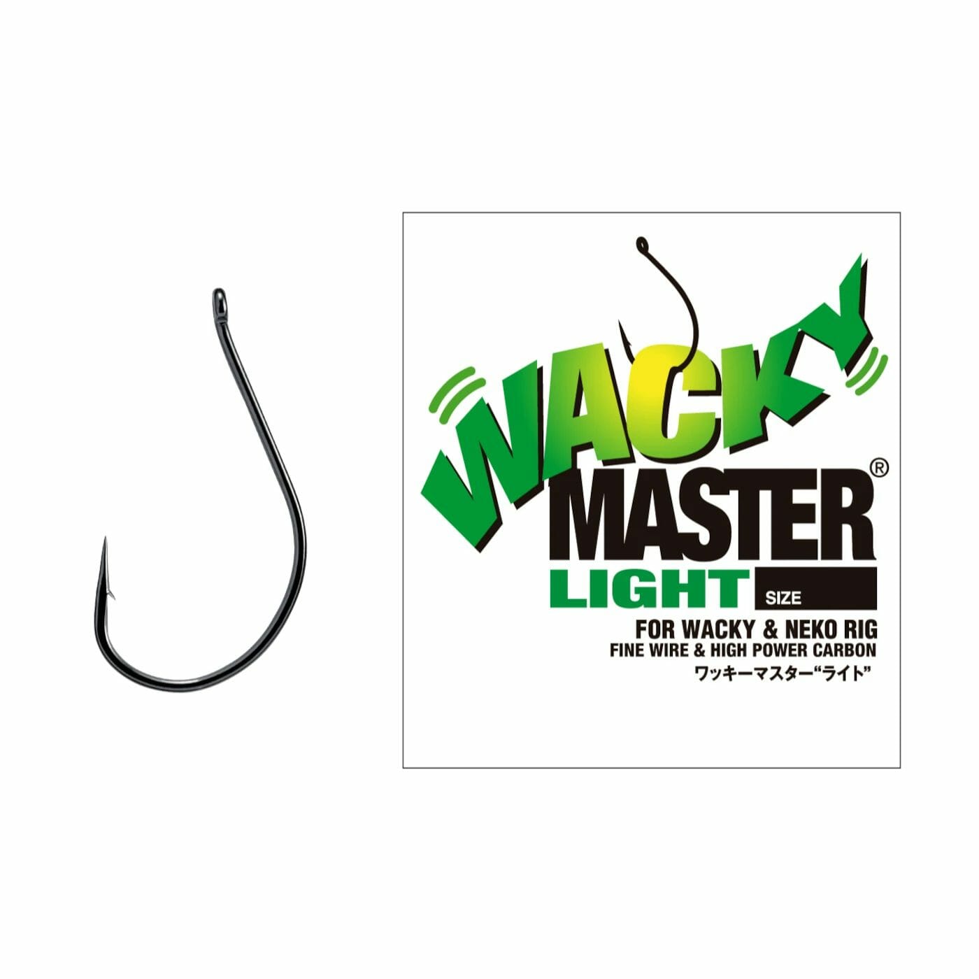 Гачок для дропшота Varivas Nogales Wacky Master Light #2/0 12pcs фото 2
