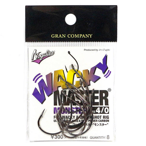 Крючок для дропшота Varivas Nogales Wacky Master Monster #3/0 8pcs