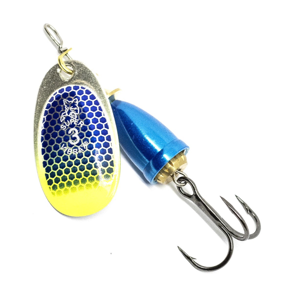 Блесна Blue Fox Vibrax Fluorescen BFF 3 8g #SFR фото 7