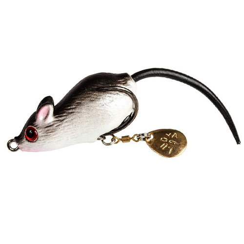 Силикон мышь Fladen Mouse sinking 13.5gr 6.5cm Blackwhite