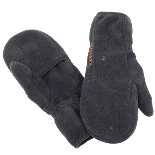 Перчатки Simms Headwaters Foldover Mitt Black S