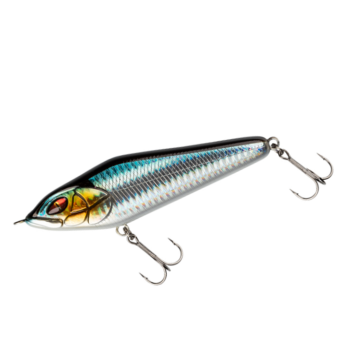 Воблер Daiwa Prorex Lazy Jerk 120SS 120mm 40gr #Moon Shadow фото 12