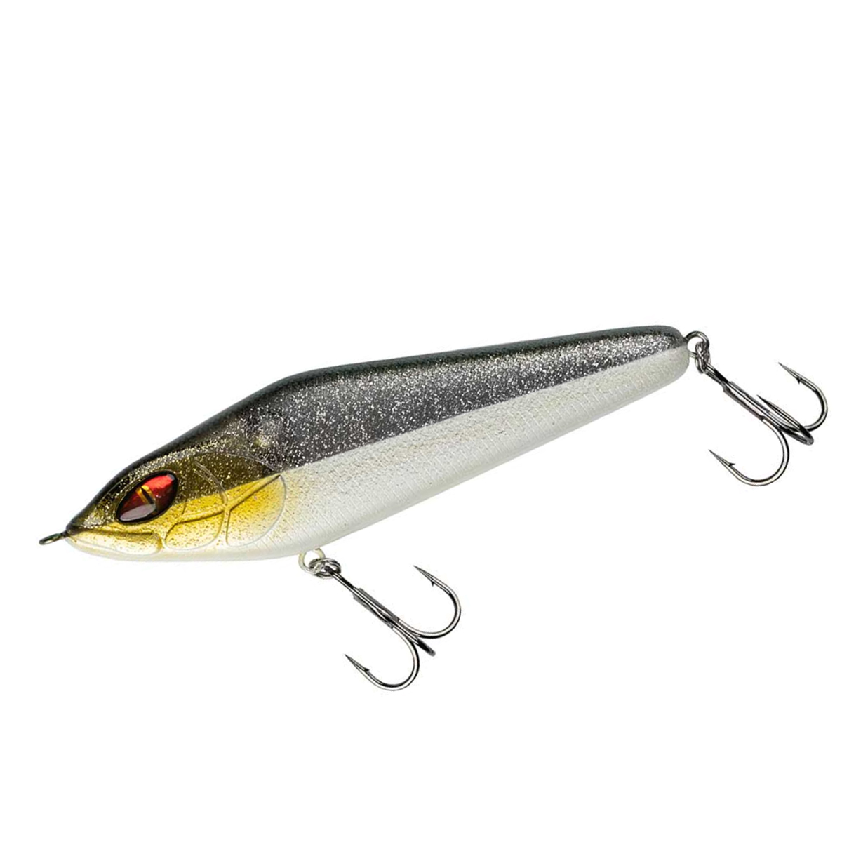 Воблер Daiwa Prorex Lazy Jerk 120SS 120mm 40gr #Moon Shadow фото 17