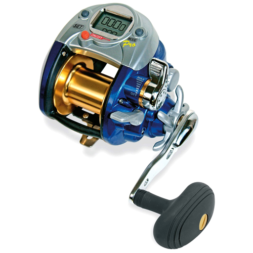 Катушка электрическая WFT Electra Pro Speedjig 700PR