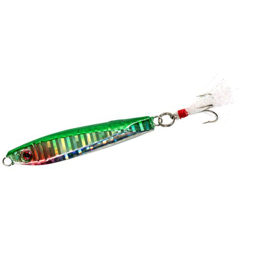 Пилькер Fladen Rockbuddy Maxi Shore Jig 70mm 19gr Green