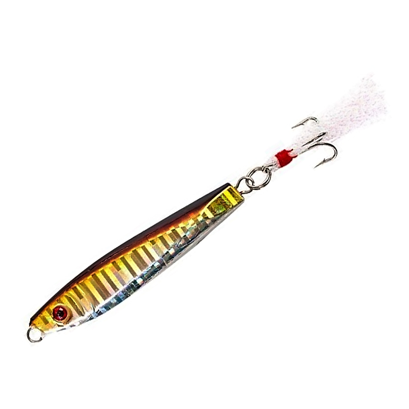Пилькер Fladen Rockbuddy Maxi Shore Jig 70mm 19gr Bronz