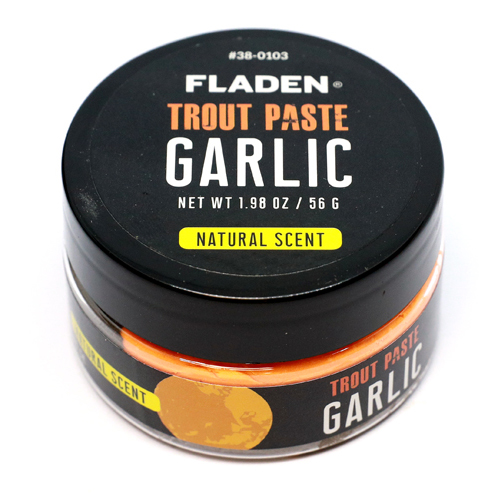 Форелева Паста Fladen Trout Bait Paste Floating 56G Часник