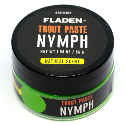 Форелева Паста Fladen Trout Bait Paste Floating 56G Німфа