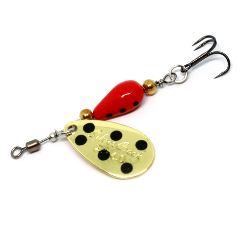 Блесна Daiwa Silver Creek Spinner 6.0 6gr Ladybug