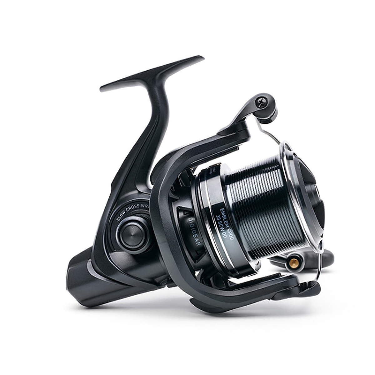 Катушка Daiwa 18 Emblem Spod 35 SCW QD фото 3