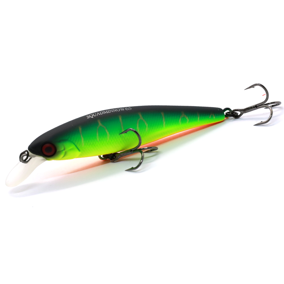 Воблер Jackall Squad Minnow 65SP 65mm 5.8g #Mat Tiger