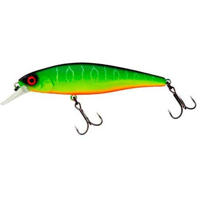 Воблер Jackall Squad Minnow 80SP 82mm 9.7g # Mat Tiger