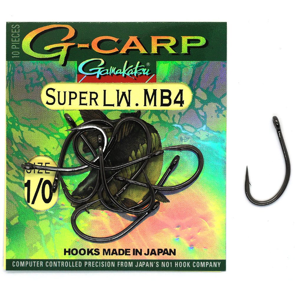Крючок Gamakatsu G-CARP 001 фото 3