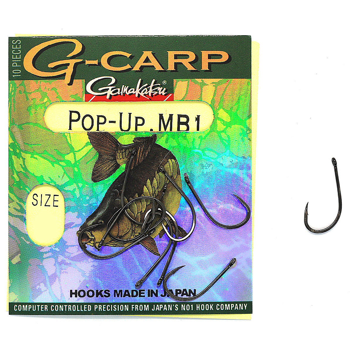 Крючок Gamakatsu G-CARP 004 10pc