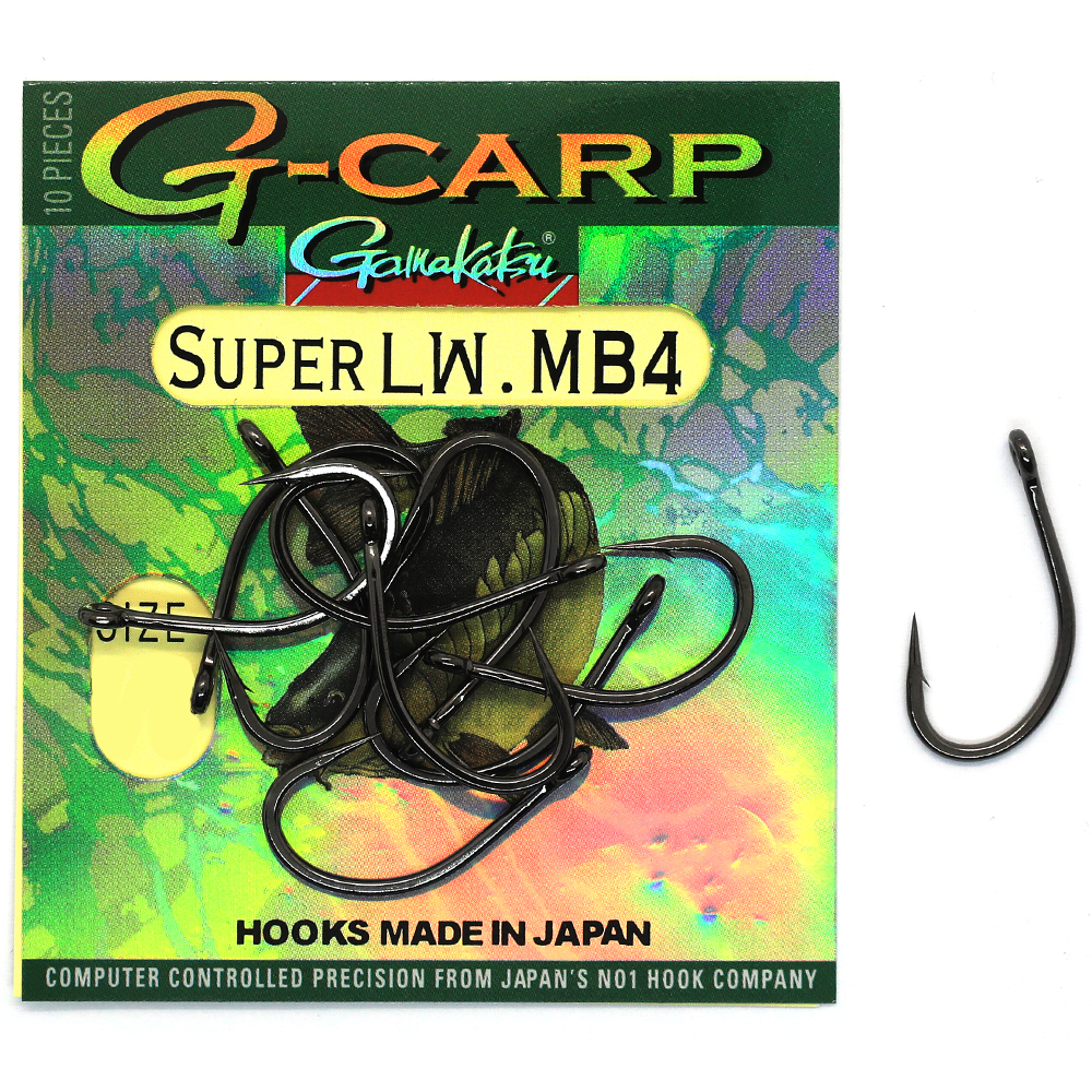Крючок Gamakatsu G-CARP 004 10pc фото 3