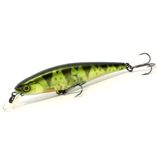 Воблер Jackall Squad Minnow 80SP 82 mm 9.7g #Ghost G Perch Susp