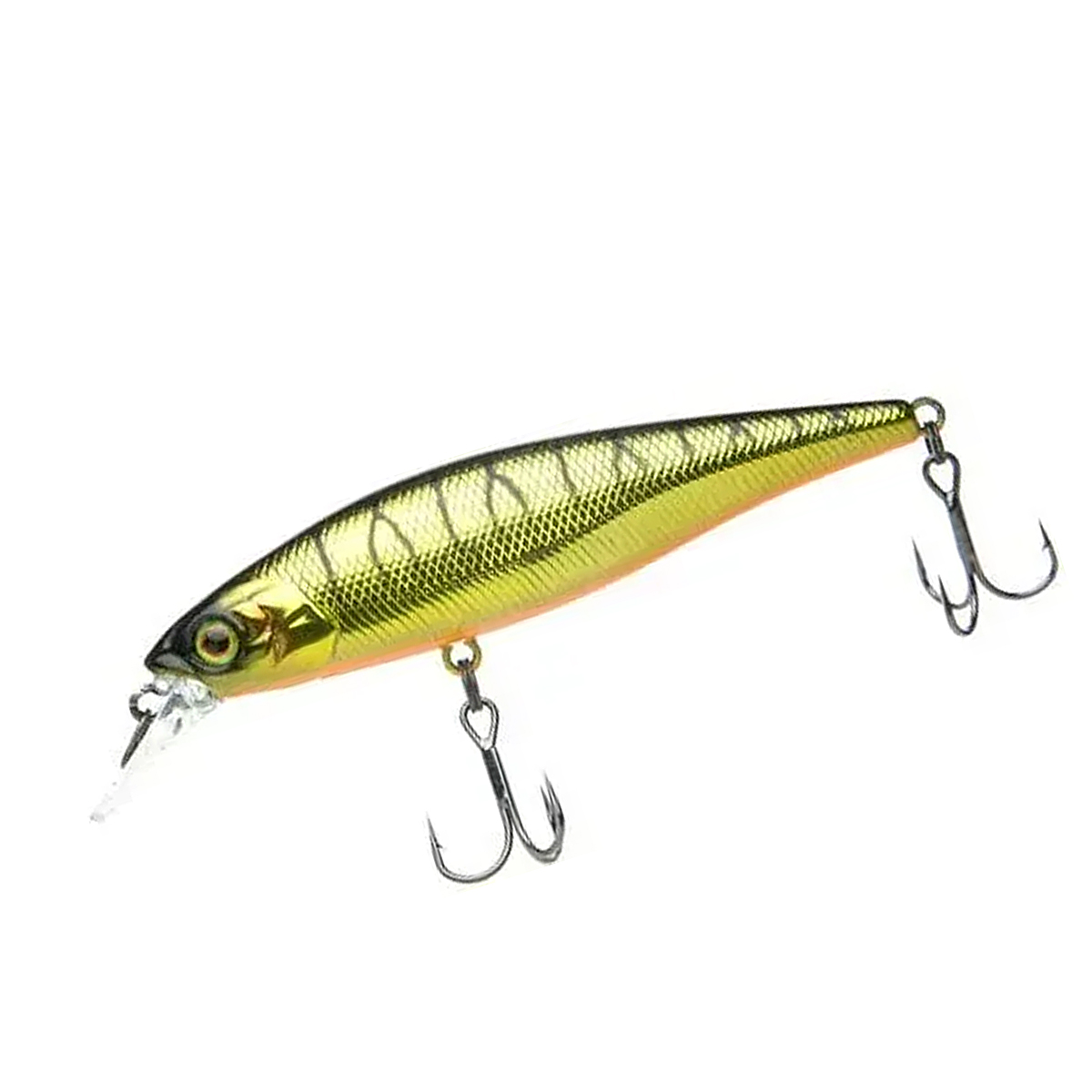 Воблер Jackall Squad Minnow 80SP 82 mm 9.7g #Shining Tiger Susp