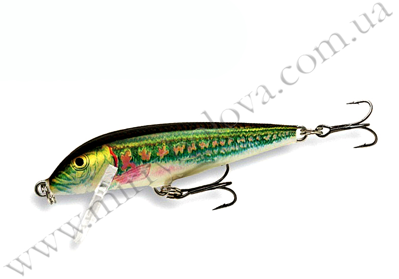 Воблер Rapala Countdown S 110mm 16g 2.7-3.9m #RT фото 4