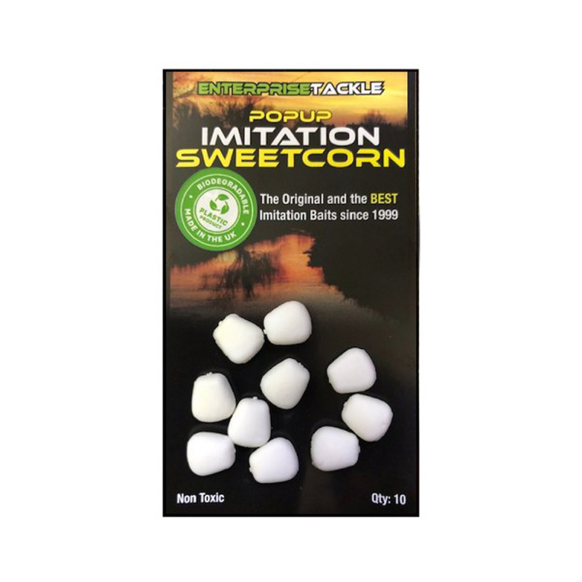 Штучна кукурудза Enterprise Tackle Pop Up White Fruity Pineapple фото 6
