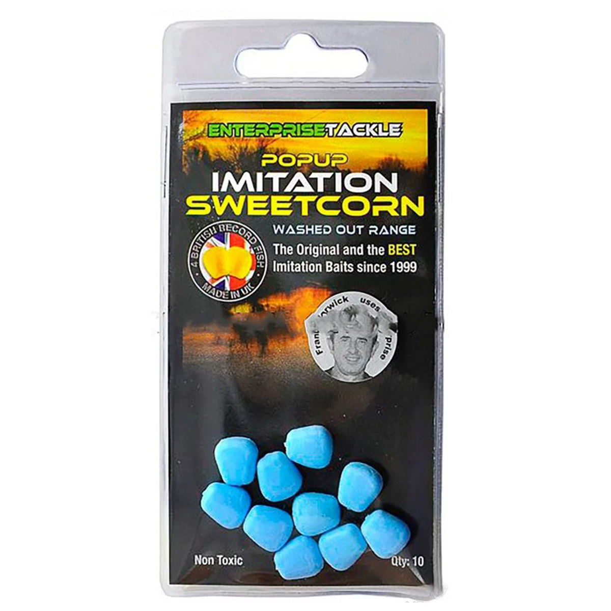 Штучна кукурудза Enterprise Tackle Pop-Up Fluoro Green фото 17