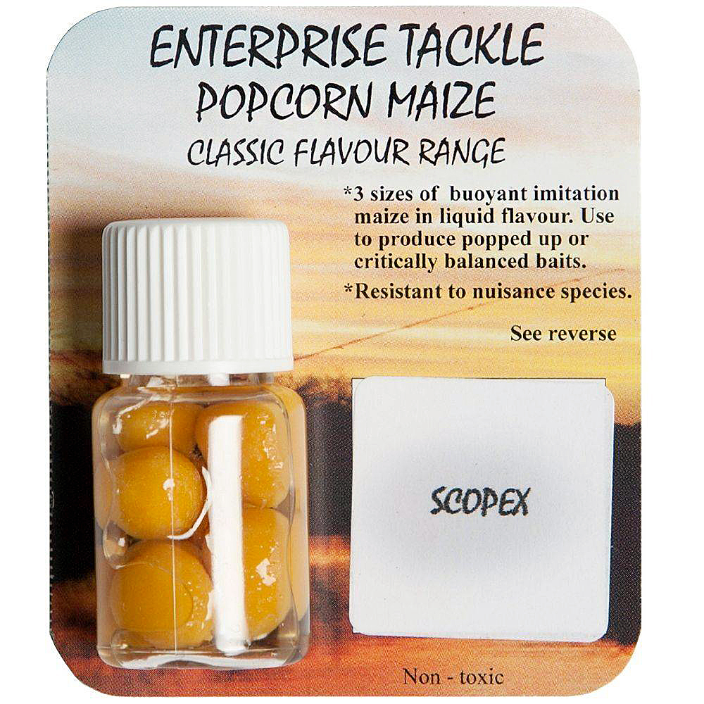 Штучна кукурудза Enterprise Tackle Pop-Up Solar Esterblend 12 Yellow фото 15