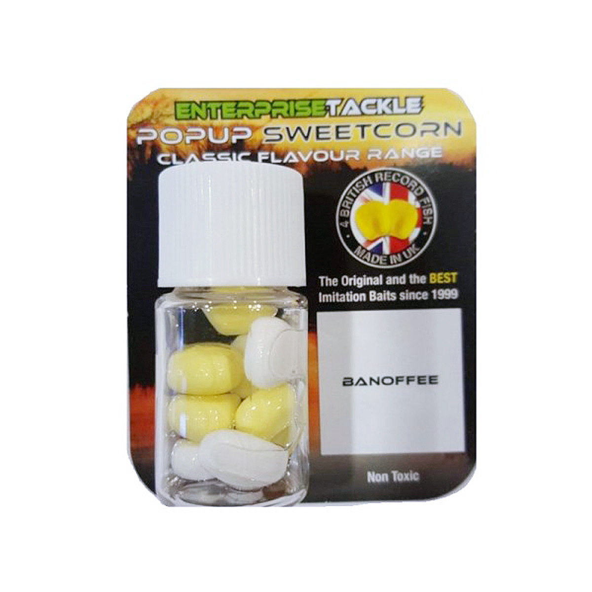 Штучна кукурудза Enterprise Tackle Pop-Up Solar Esterblend 12 Yellow фото 34