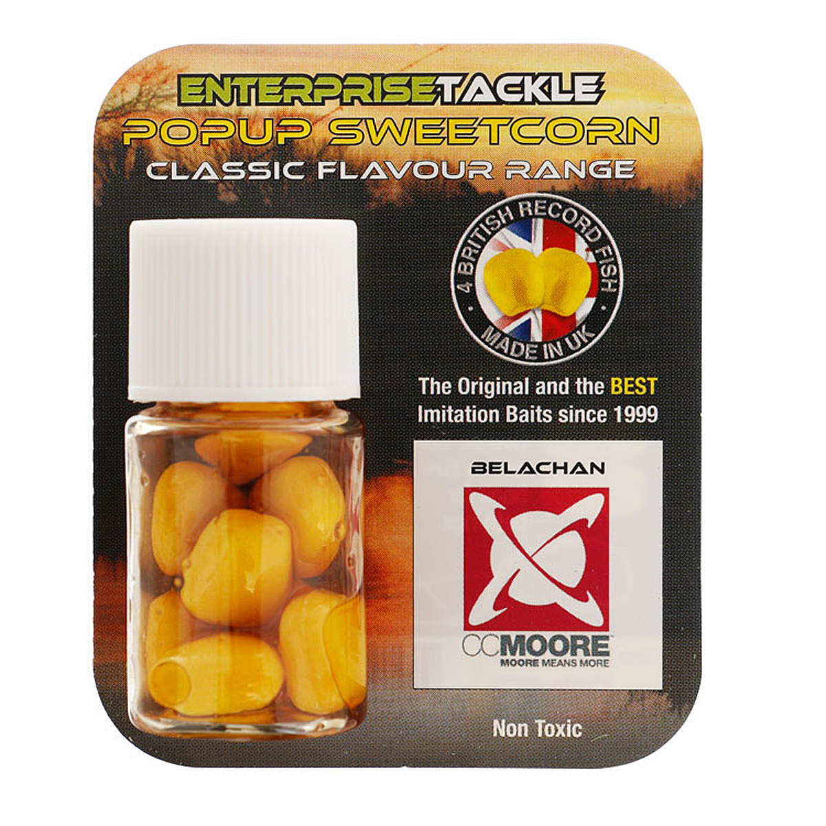 Штучна кукурудза Enterprise Tackle Pop-Up Solar Ester Cream & Scopex White фото 9