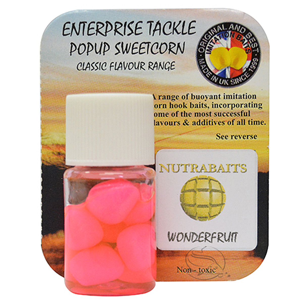 Штучна кукурудза Enterprise Tackle Pop-Up Richworth Tutti-Frutti Orange фото 19