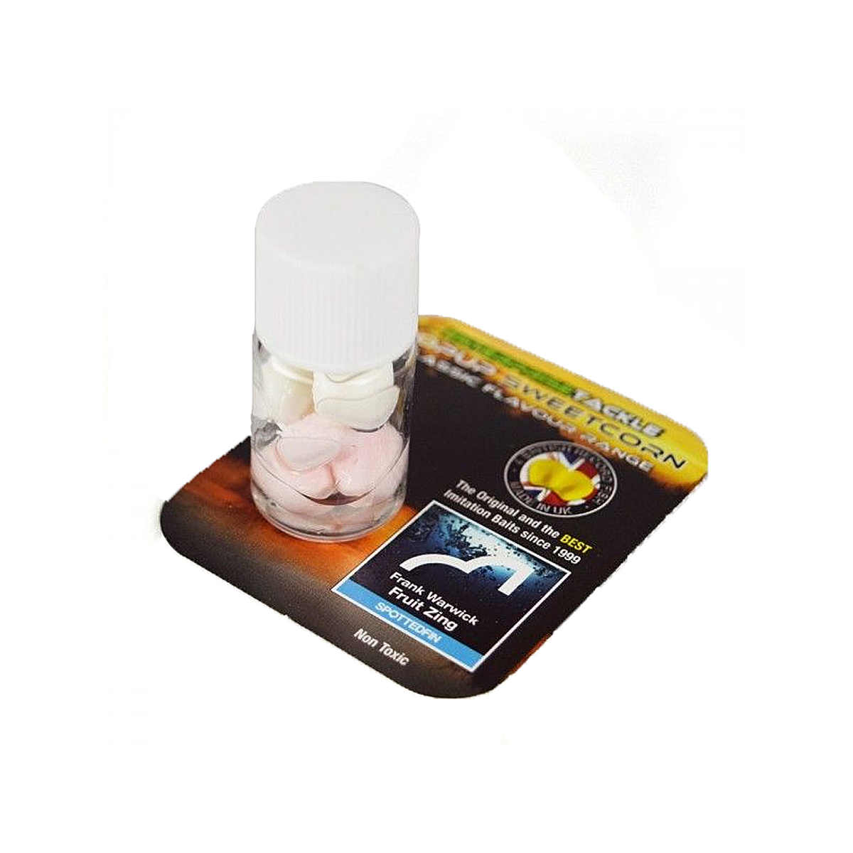 Штучна кукурудза Enterprise Tackle Pop-Up Nutrabaits Cranberry & N-butyric Fluoro Red фото 36