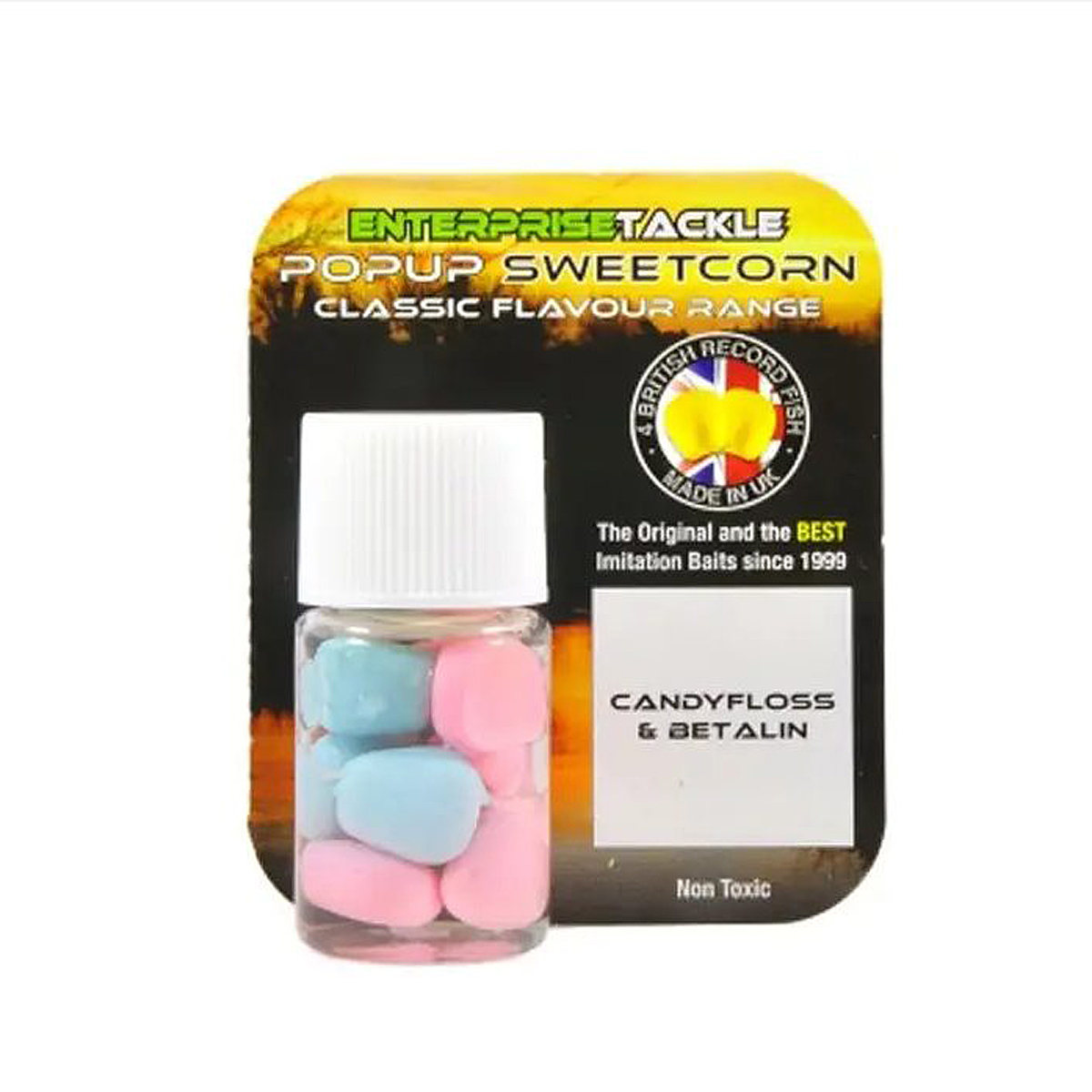 Искусственная кукуруза Enterprise Tackle Pop-Up Nutrabaits Wonderfruit Pink фото 37