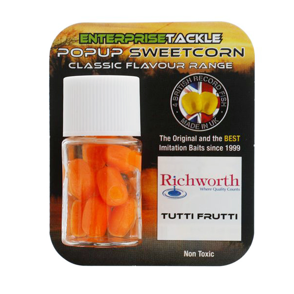 Штучна кукурудза Enterprise Tackle Pop-Up Nutrabaits Trigga Yellow фото 23