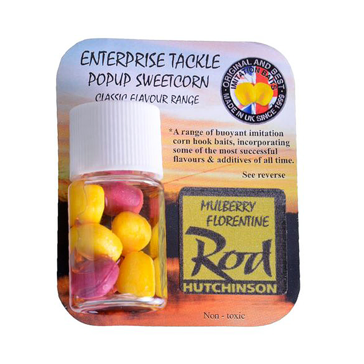Штучна кукурудза Enterprise Tackle Pop-Up Solar Squid & Octopus Mix Color фото 11