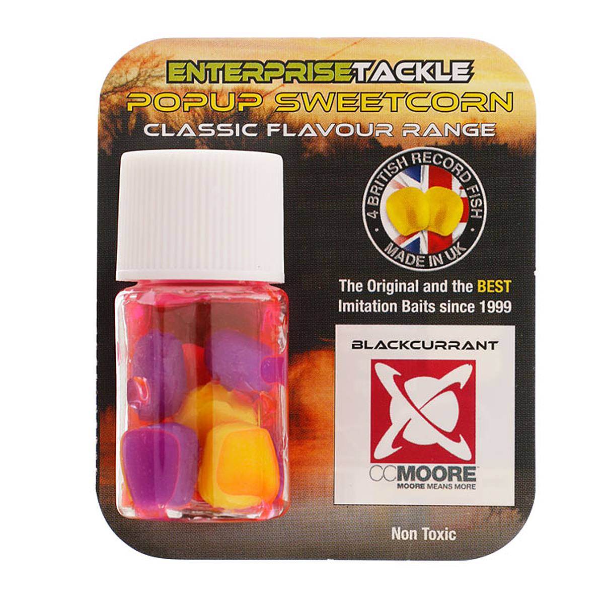 Штучна кукурудза Enterprise Tackle Pop-Up Solar Squid & Octopus Mix Color фото 12
