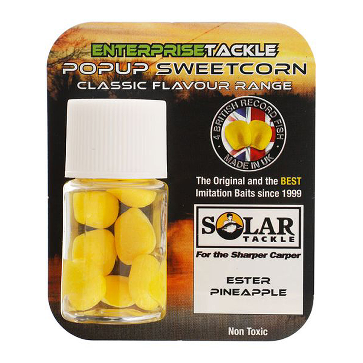 Штучна кукурудза Enterprise Tackle Pop-Up Solar Squid & Octopus Mix Color фото 2