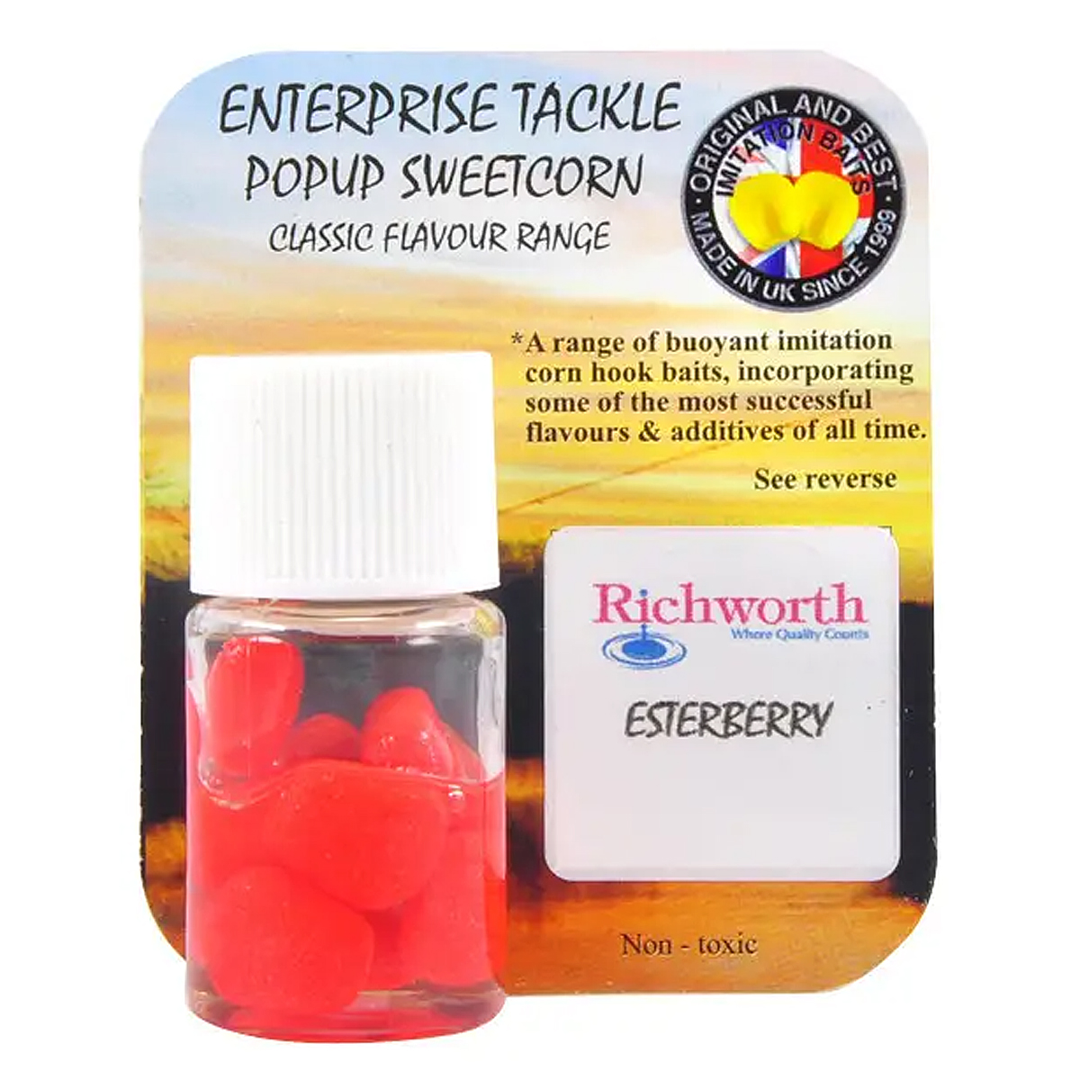 Штучна кукурудза Enterprise Tackle Pop-Up Solar Squid & Octopus Mix Color фото 26