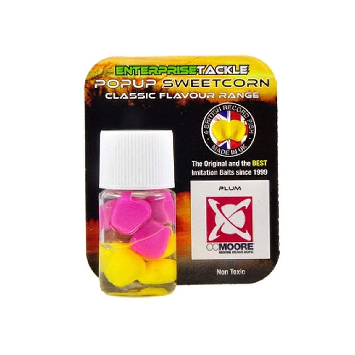 Штучна кукурудза Enterprise Tackle Pop-Up Solar Squid & Octopus Mix Color фото 32
