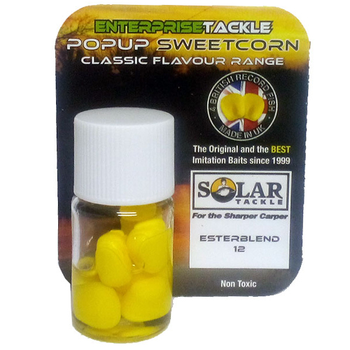 Штучна кукурудза Enterprise Tackle Pop-Up Solar Squid & Octopus Mix Color фото 35