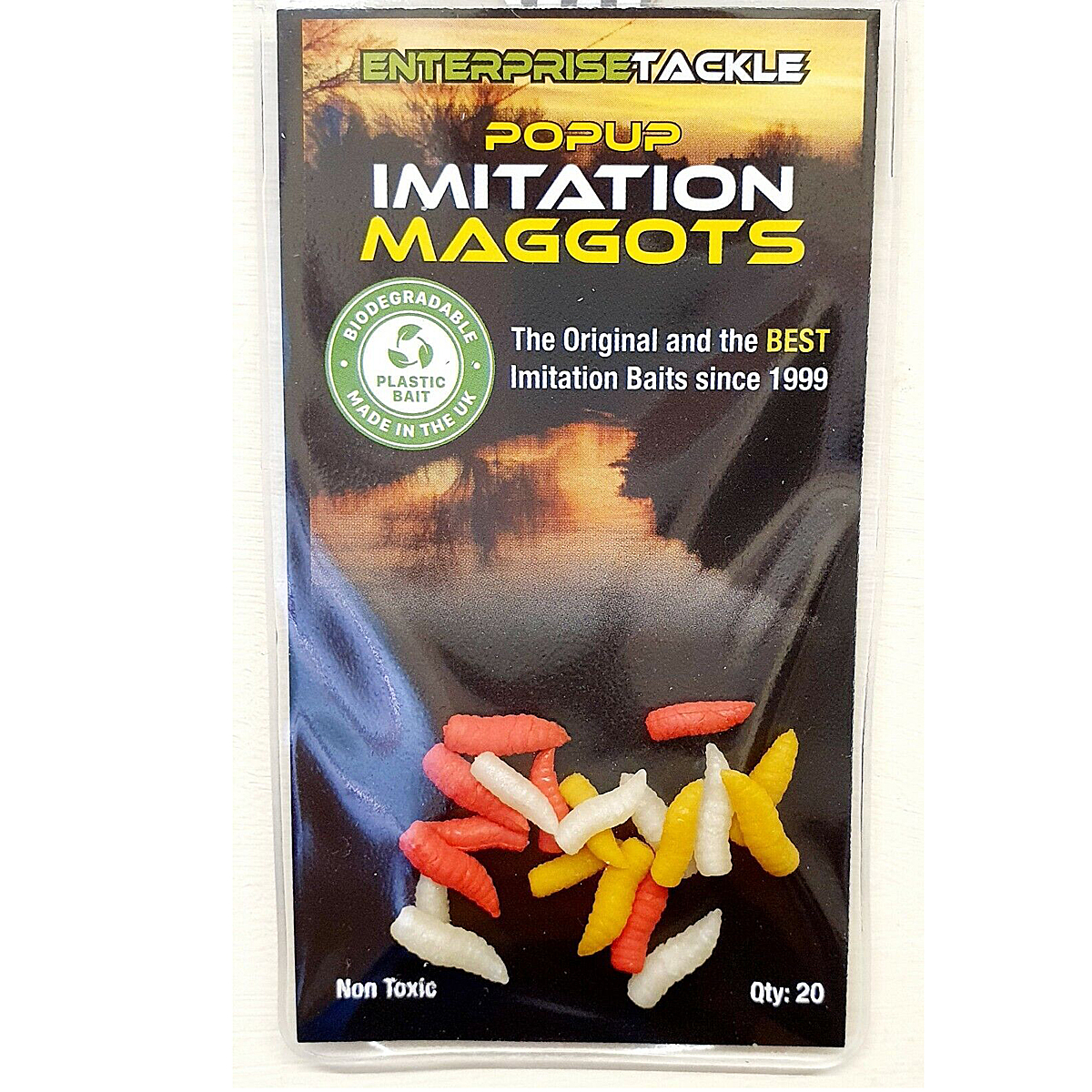 Искусственный опарыш Enterprise Tackle Pop-Up Mixed Colour 20pc