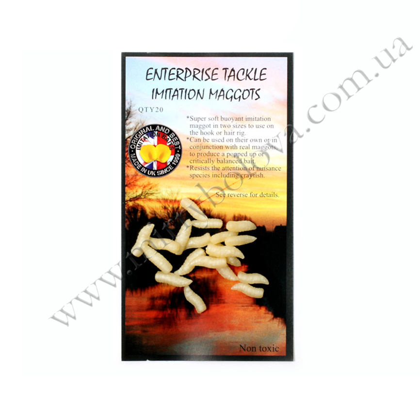 Штучна личинка Enterprise Tackle Mixed Colour Rubber Casters фото 3