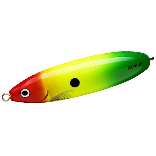 Блешня Rapala Minnow Spoon 80mm 22g #MBT фото 3