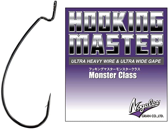 Крючок оффсетный Varivas Nogales Hooking Master Monster #4/0 фото 2