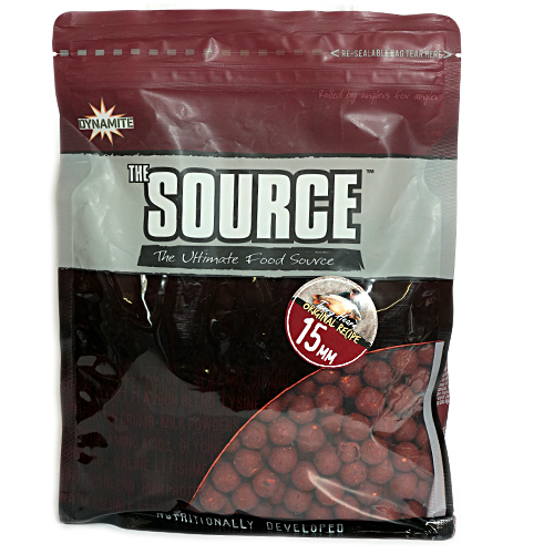 Бойли Dynamite Baits Source 15mm 1kg