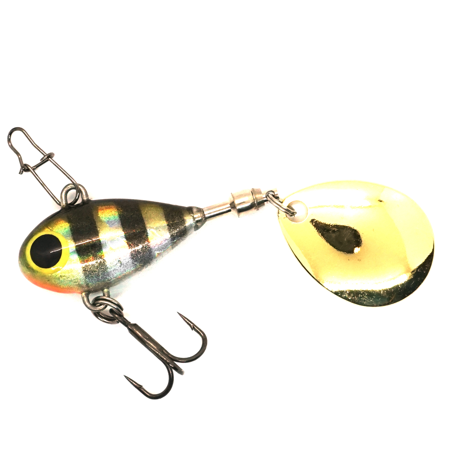 Тейл-спиннер VIVA Kozo Spin 12 25mm 12g #008