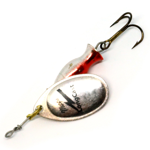 Блесна вращающаяся Mepps Aglia LongCast №3 silver 12g